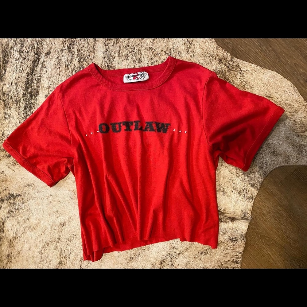 Western Outlaw Crop Top